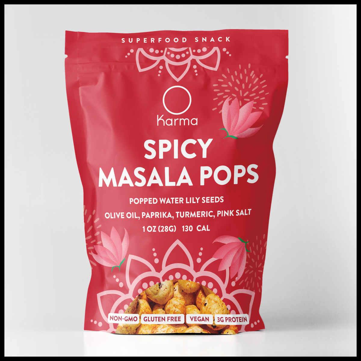 Spicy Masala Lily Seed Pops