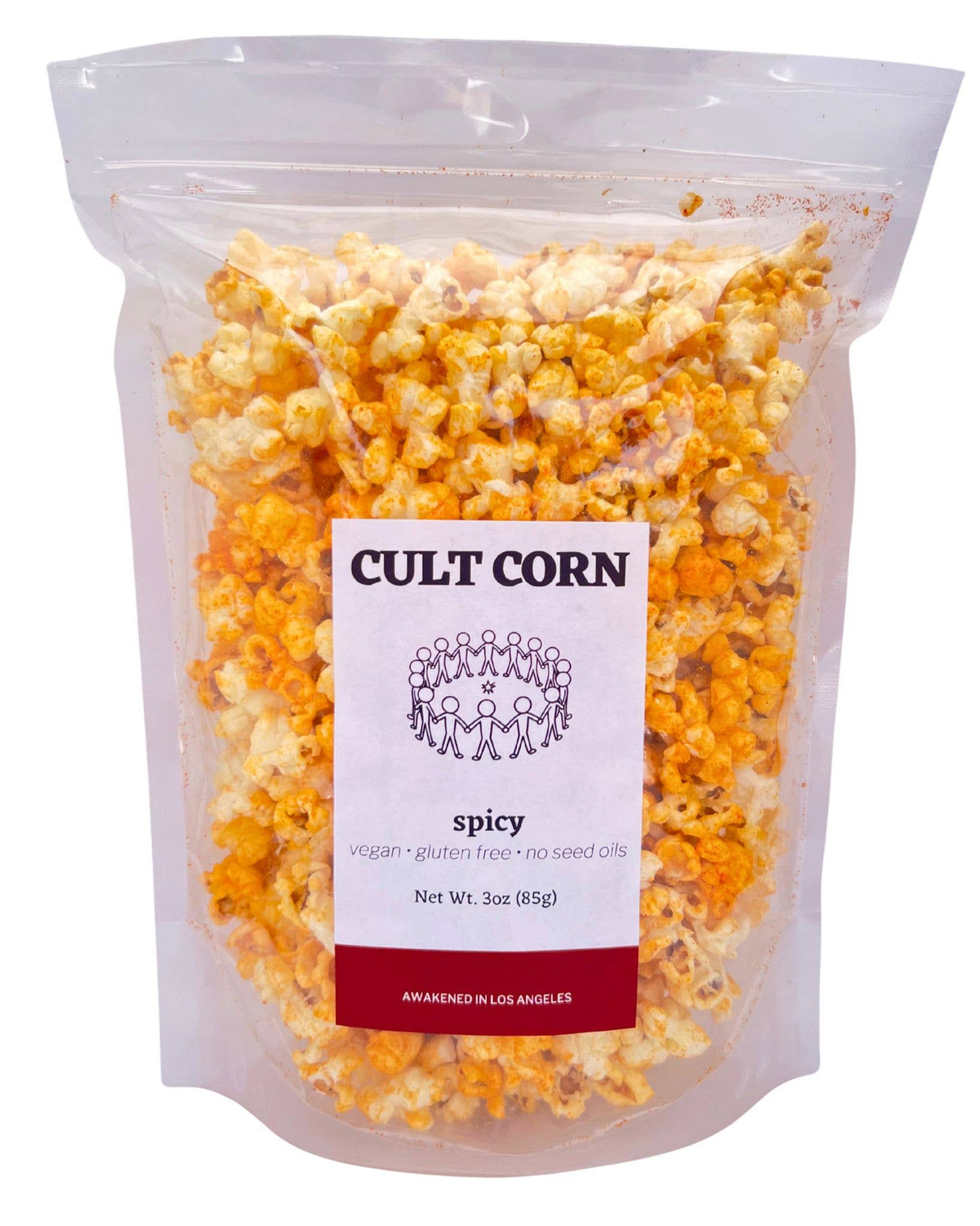Spicy Popcorn with Chiles, Green Onion, and Kaffir Lime