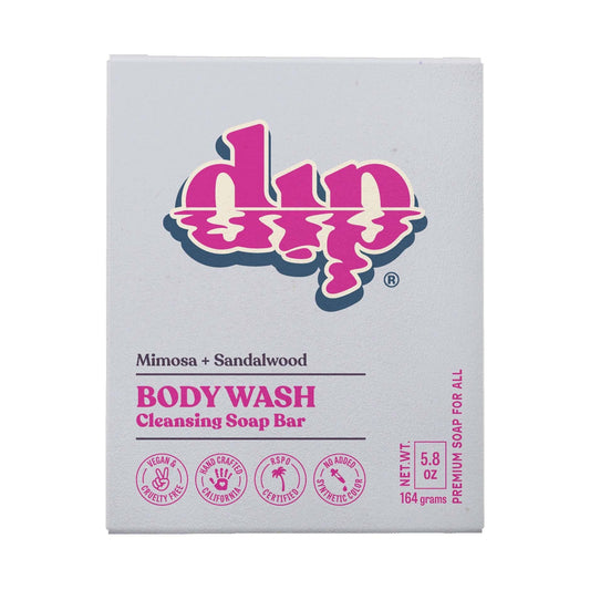 Body Wash Cleansing Soap Bar - Mimosa & Sandalwood