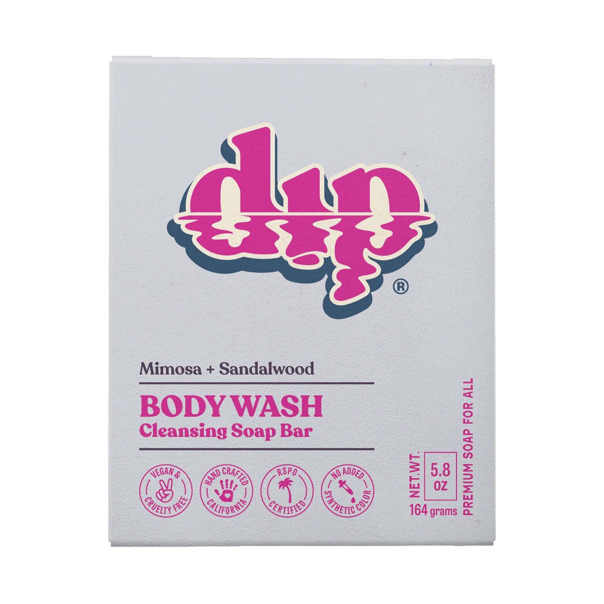 Dip Body Wash Cleansing Soap Bar