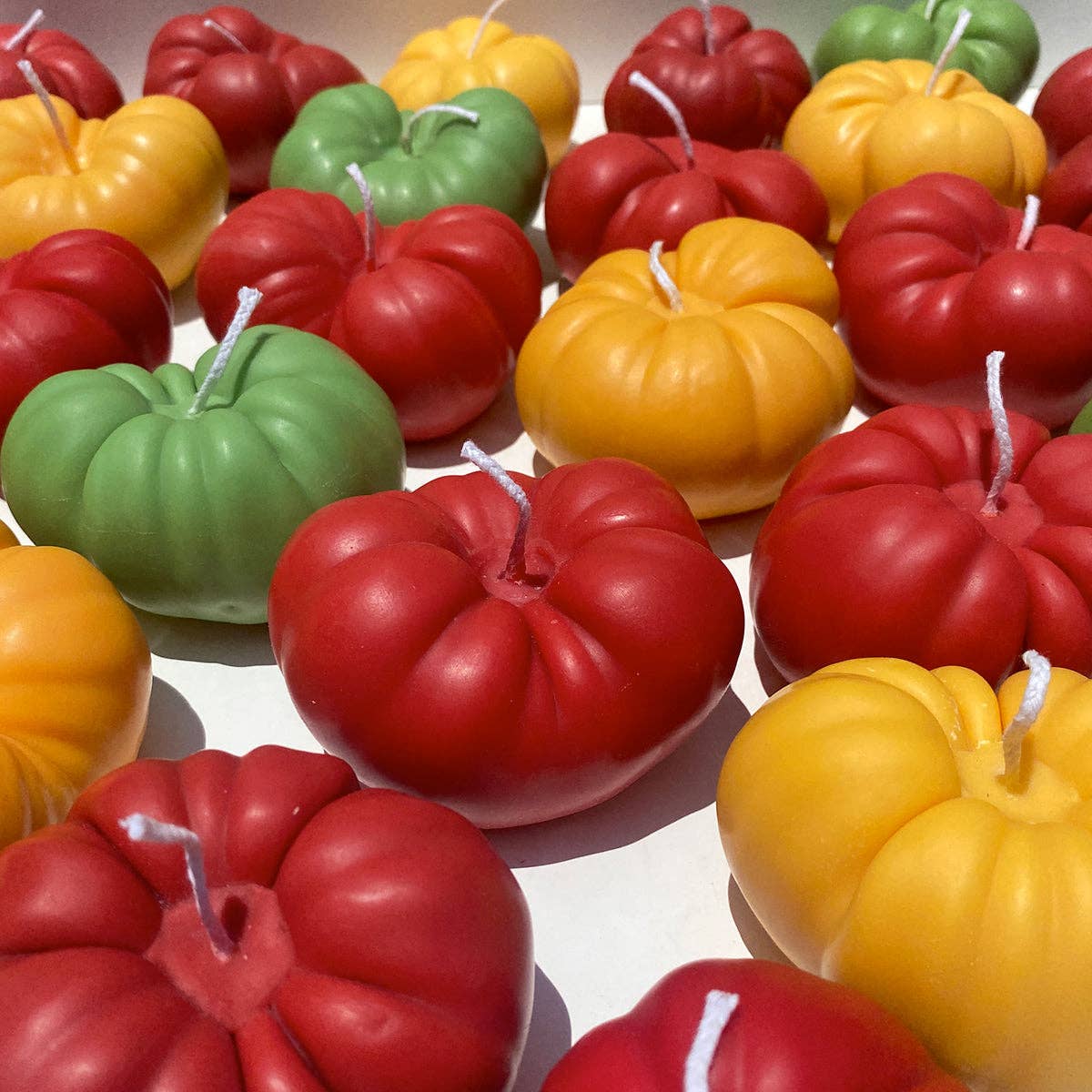 Heirloom Tomato Candle, Orange