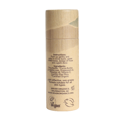 Rose Quartz Highlighter Stick, Opalescent