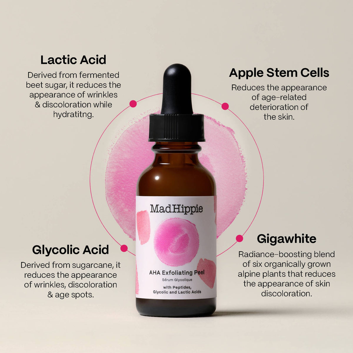 Mad Hippie Exfoliating Peel