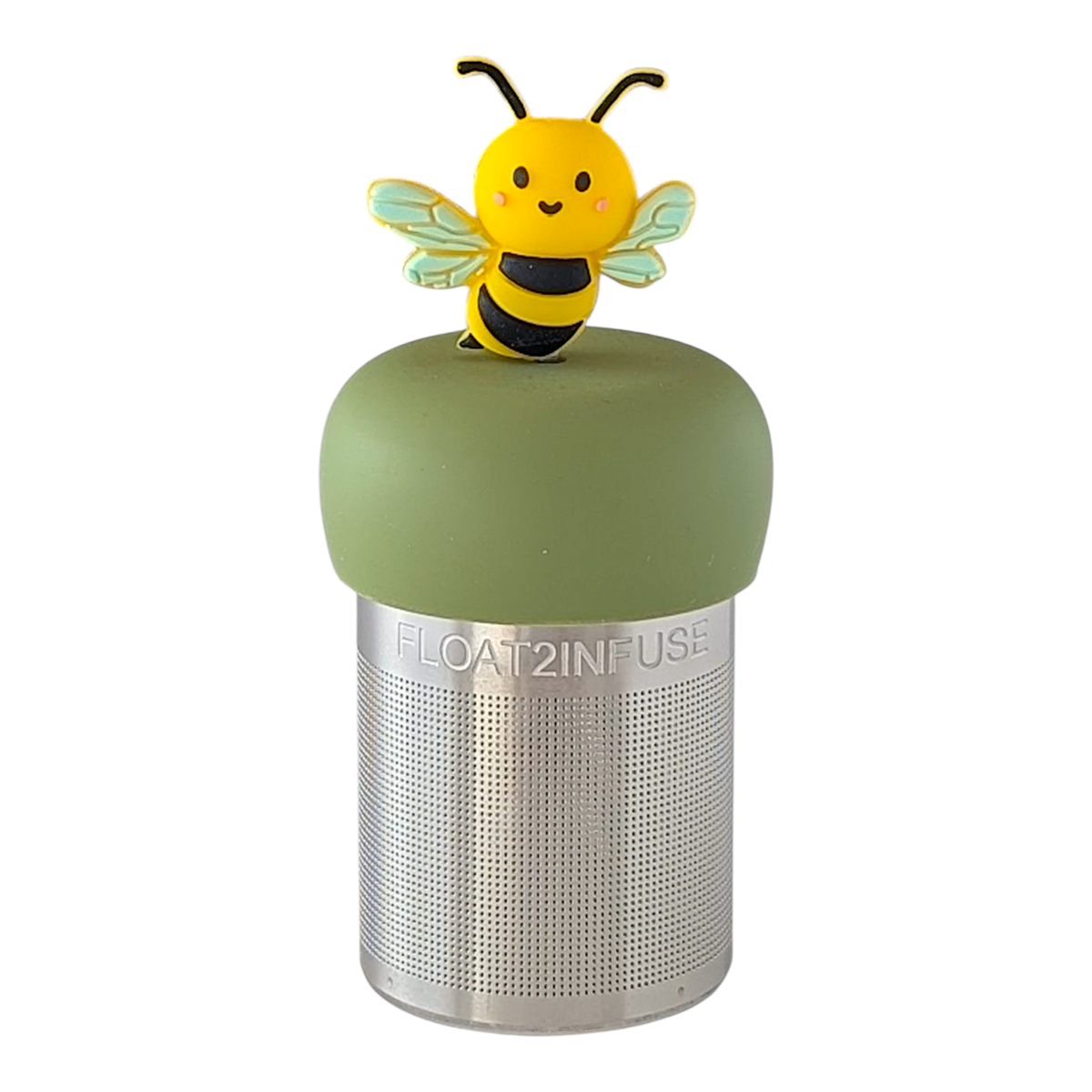 Plastic Free Floating Tea Steeper (choose design)