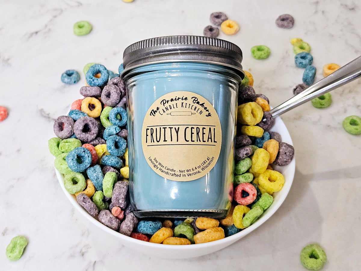 Fruity Cereal Soy Wax Candle