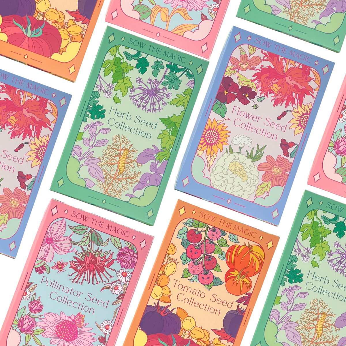 Heirloom Herb Seed Collection