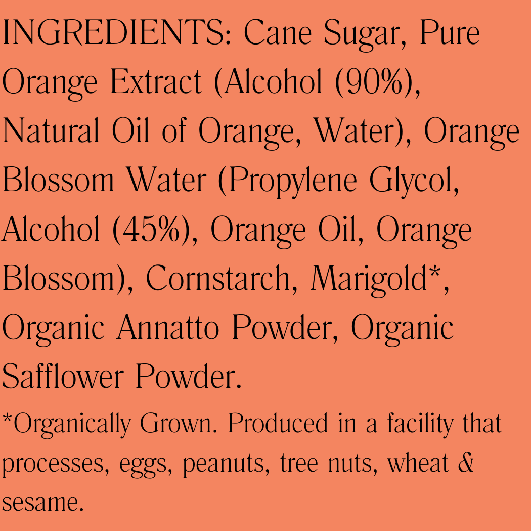 Floral Finishing Sugar