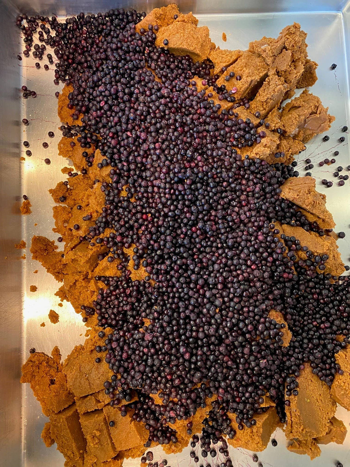 Summer Berry Fruit Bite Pummies
