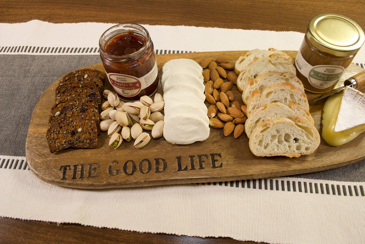 Apples and Cranberry Conserve