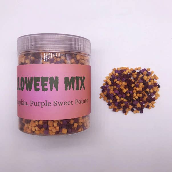 Freeze Dried Dog Halloween Mix