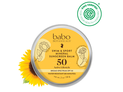 Swim & Sport Mineral Sunscreen Balm SPF50