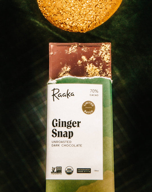 Ginger Snap Chocolate