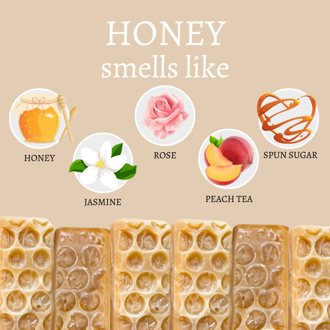 Honey Handmade Soap Bar