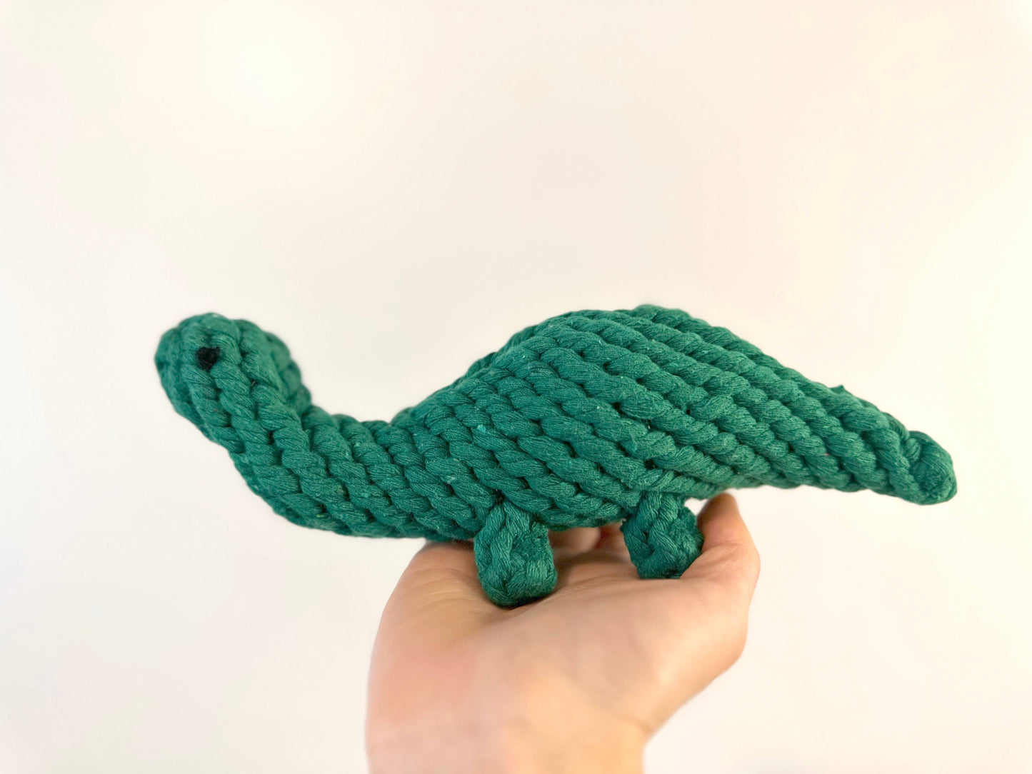 Sustainable Rope Animal Dog Chew Toys