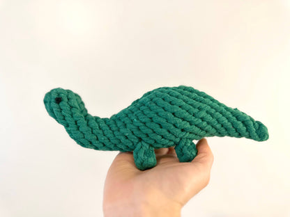 Sustainable Rope Animal Dog Chew Toys
