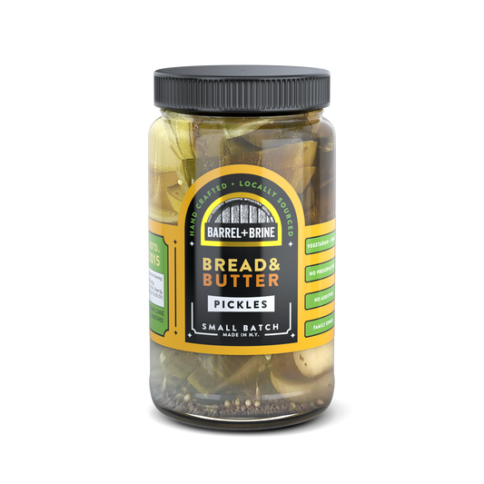 Bread & Butter Pickles, 16oz