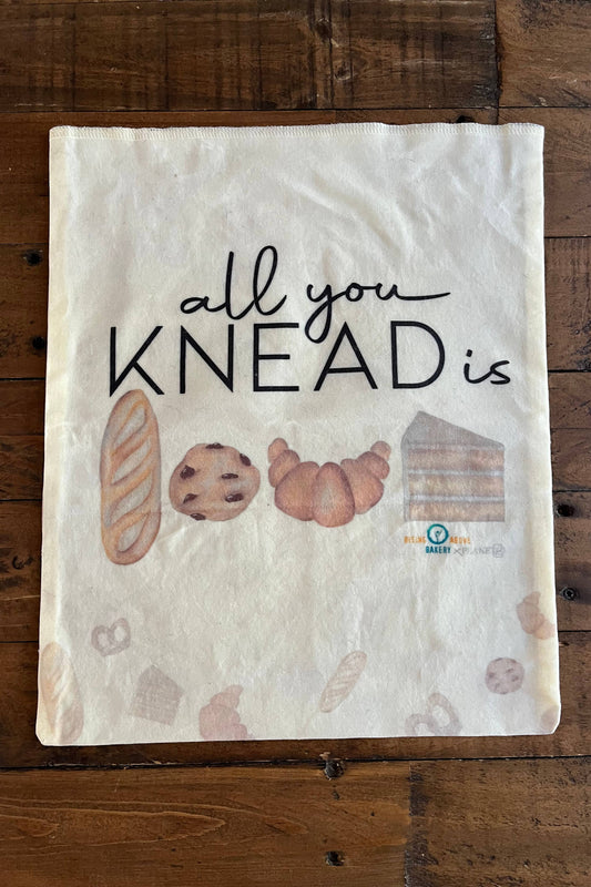 Beeswax Bread Bag