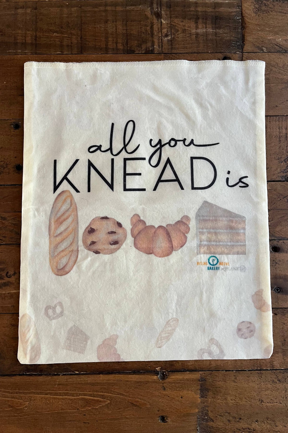 Beeswax Bread Bag