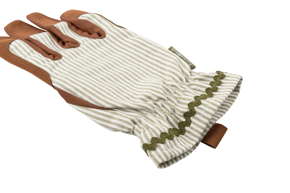 Olive Stripe Gloves