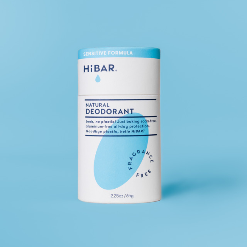 HiBAR Plastic Free Deodorant (pick a scent)