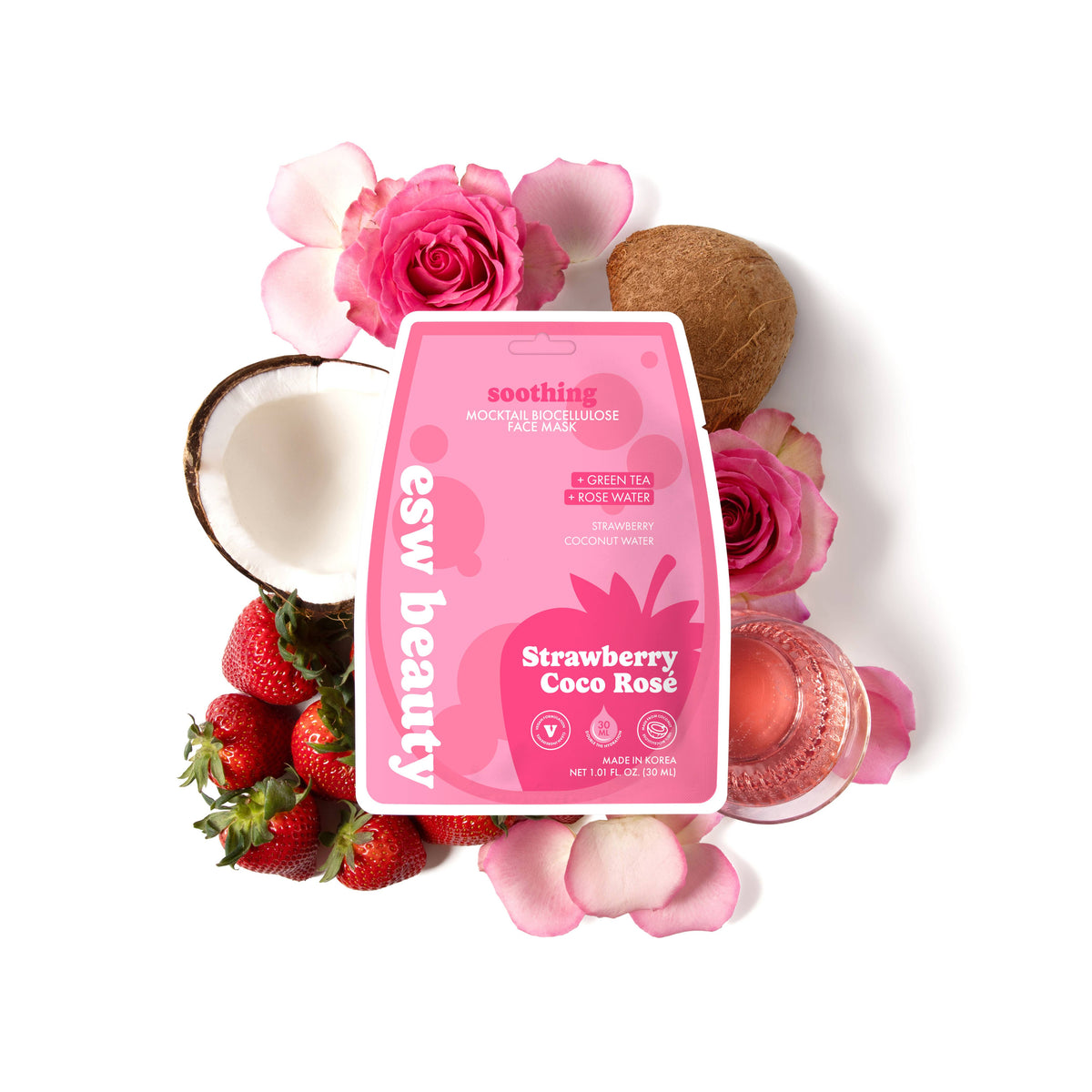 Strawberry Coco Rosé Soothing Mask