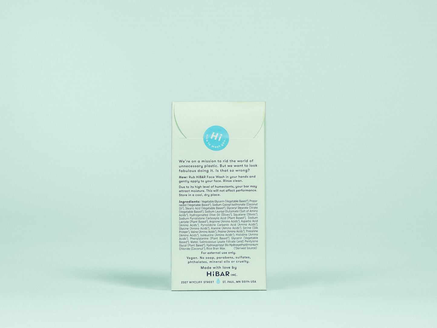 HiBAR Face Wash Cleanse