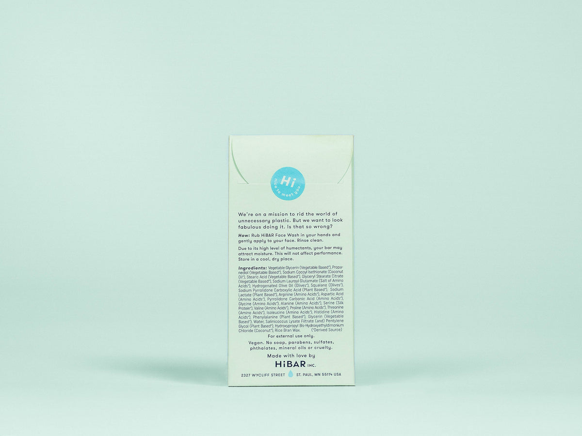 HiBAR Cleanse Face Wash