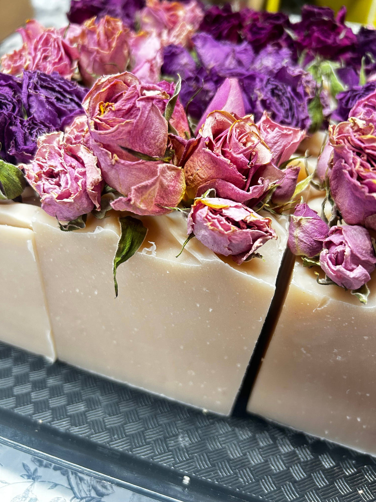 Vintage Style French Block Soap
