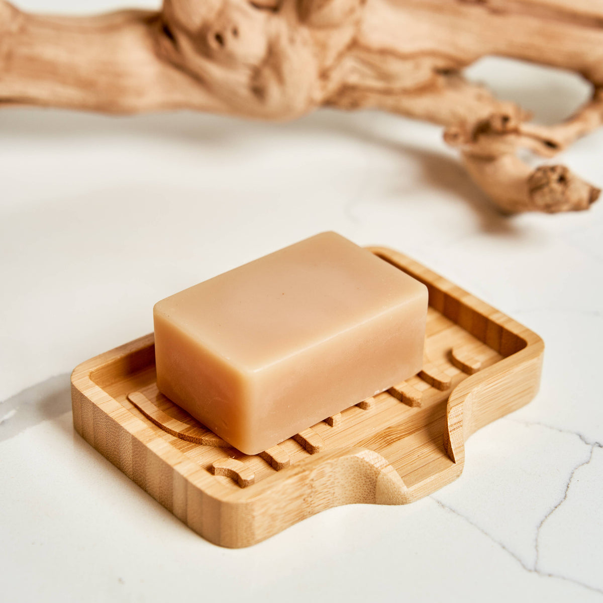 Draining Bamboo Soap Lift