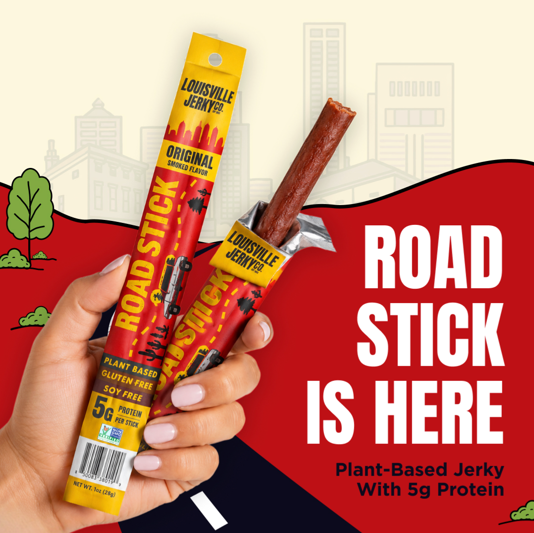 Original Smoked Road Stick Pea Protein Jerky