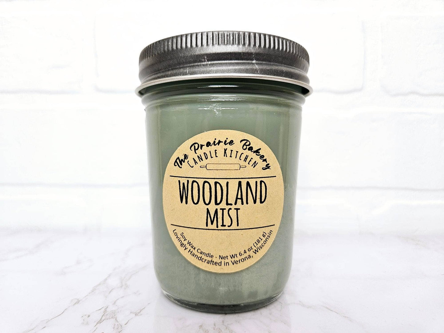 Woodland Mist Soy Wax Candle