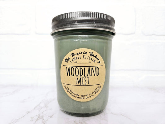 Woodland Mist Soy Wax Candle