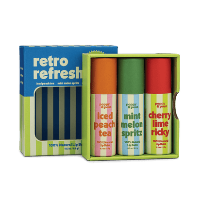 Retro Refreshers, Lip Balm Trio