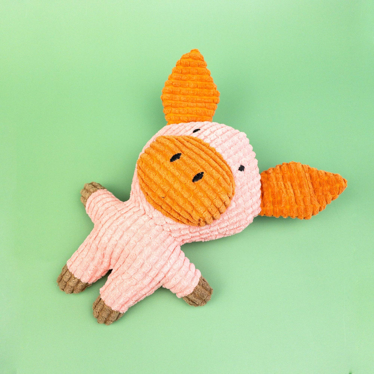 Pig Small Plush Dog Toy