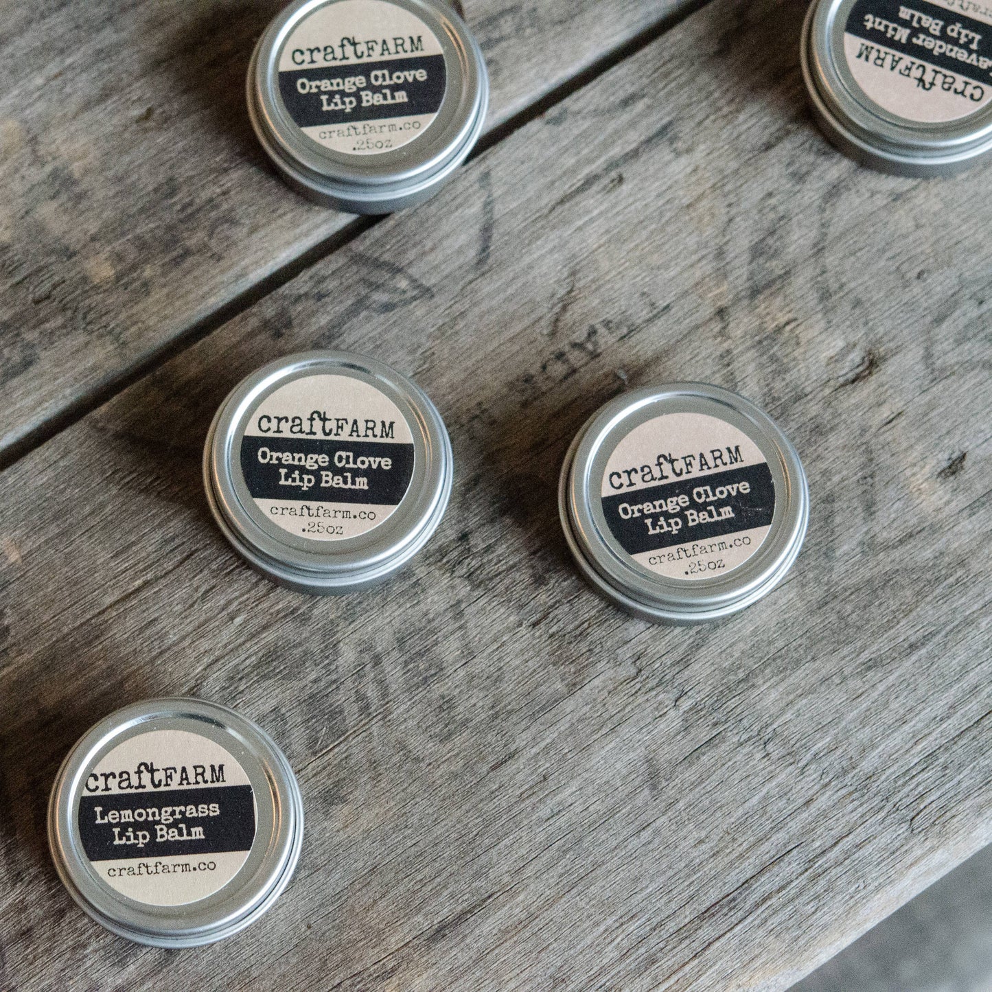 Lip Balm Tin
