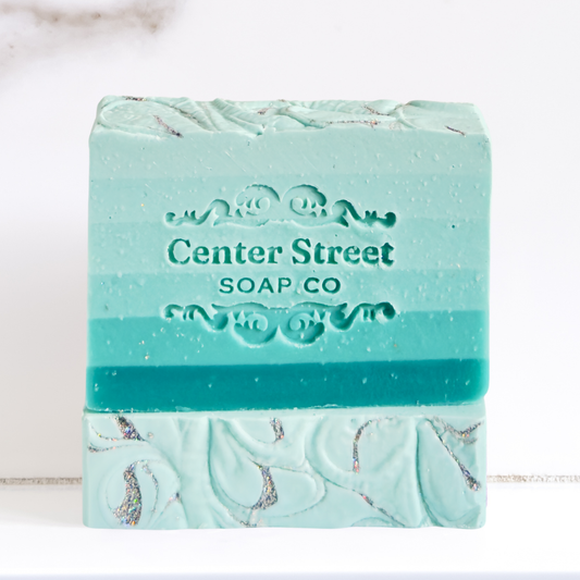 Snow Day Handmade Bar Soap