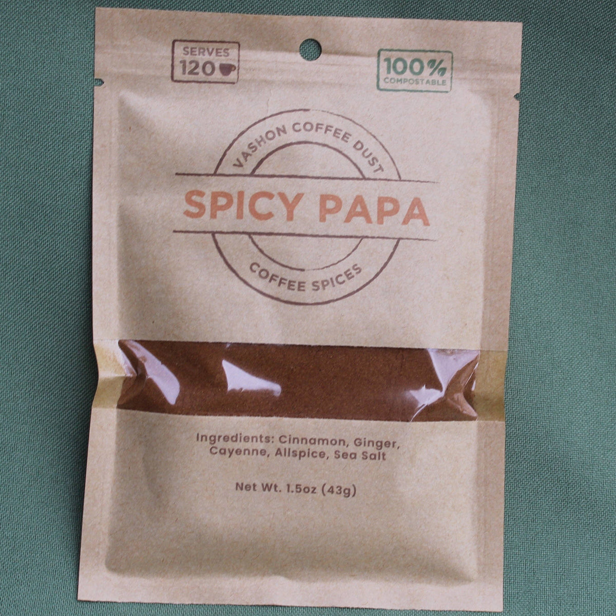 Spicy Papa Coffee Dust