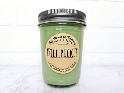 Dill Pickle Scented Soy Wax Candle