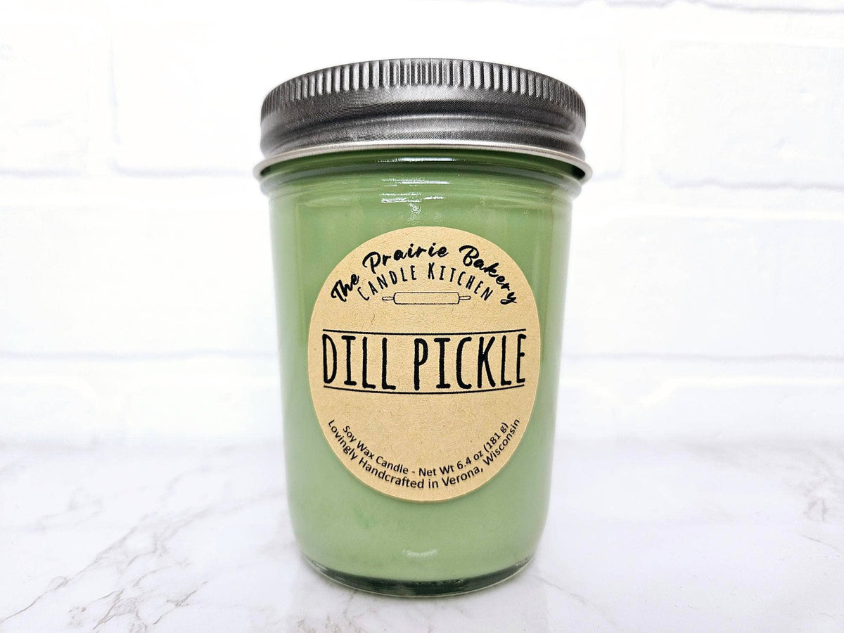 Dill Pickle Scented Soy Wax Candle