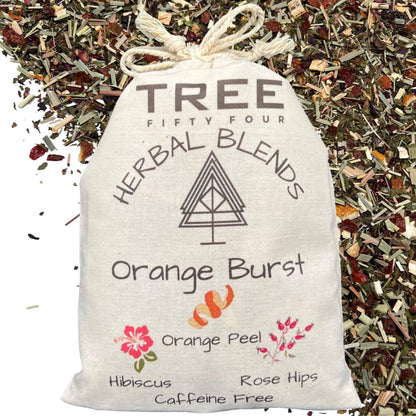 Orange Burst Herbal Tea Blend