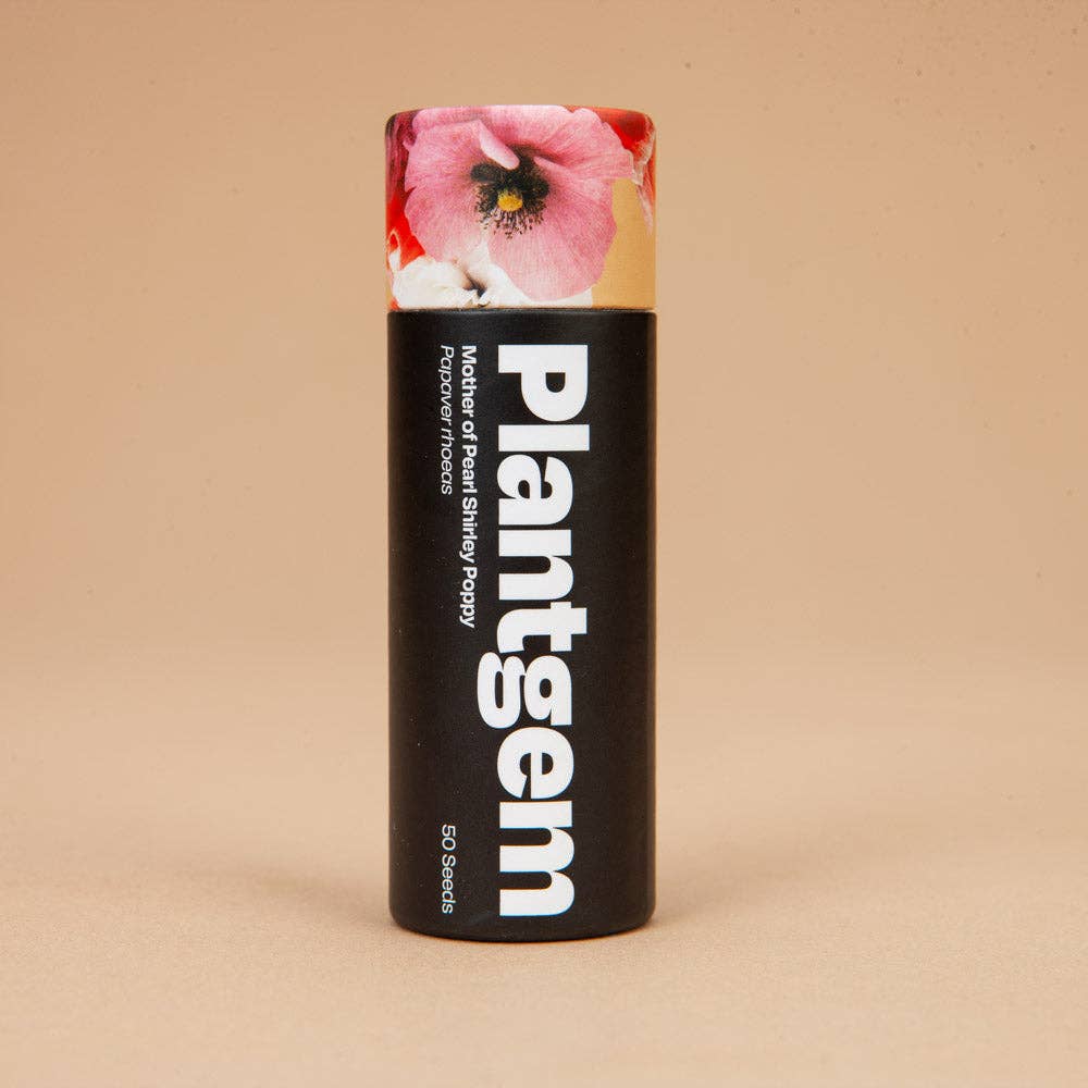 Shirley Poppy Mother of Pearl - 100 Seeds