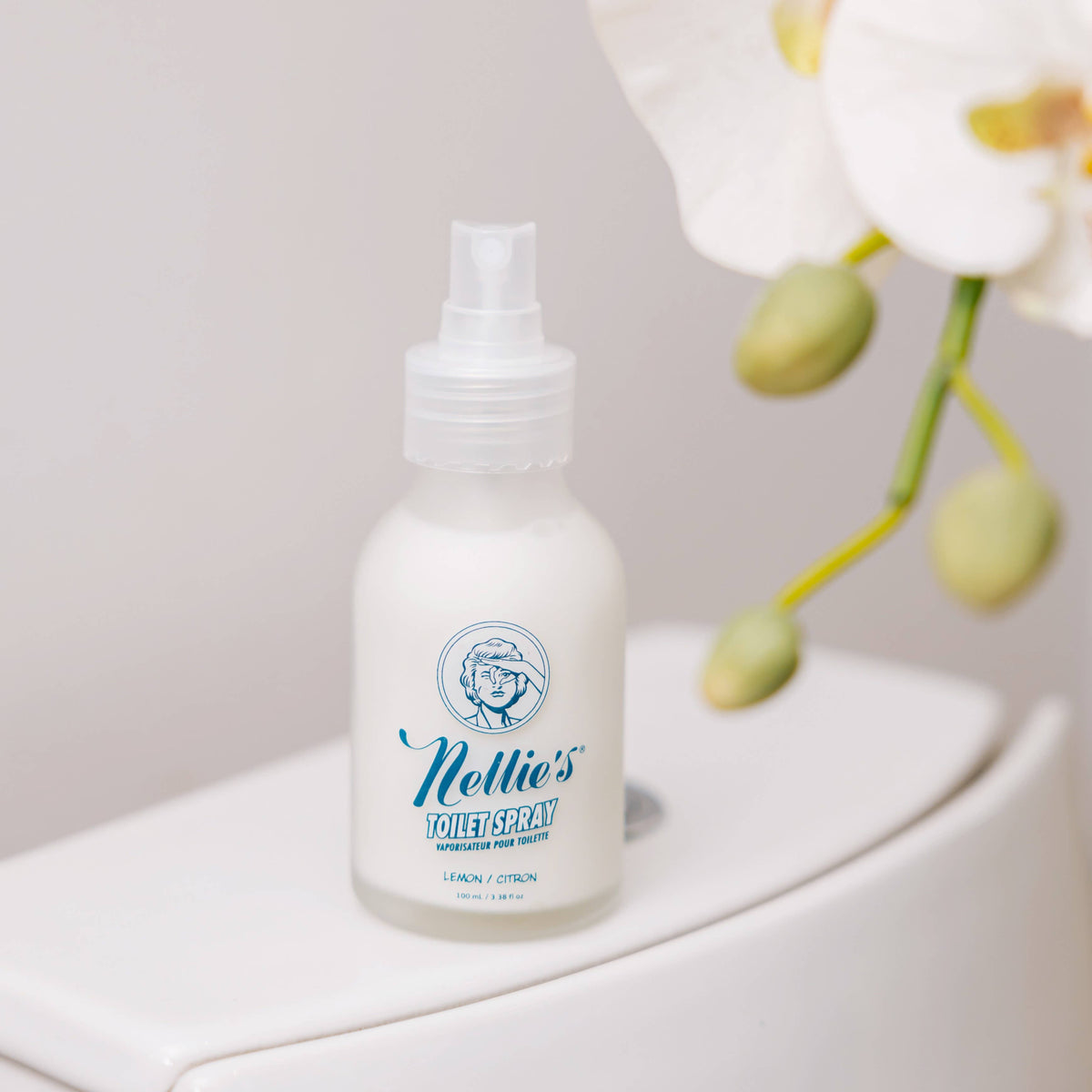 Nellie's Toilet Spray