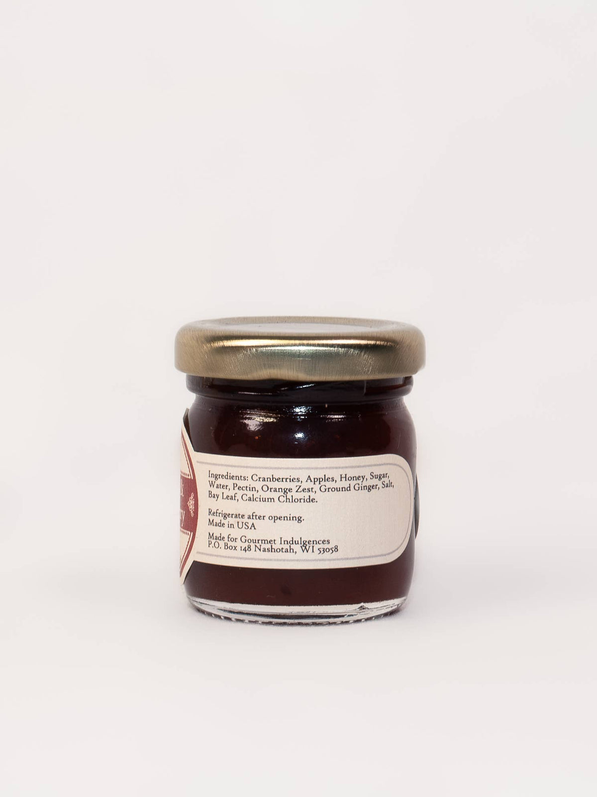 Apples and Cranberry Conserve