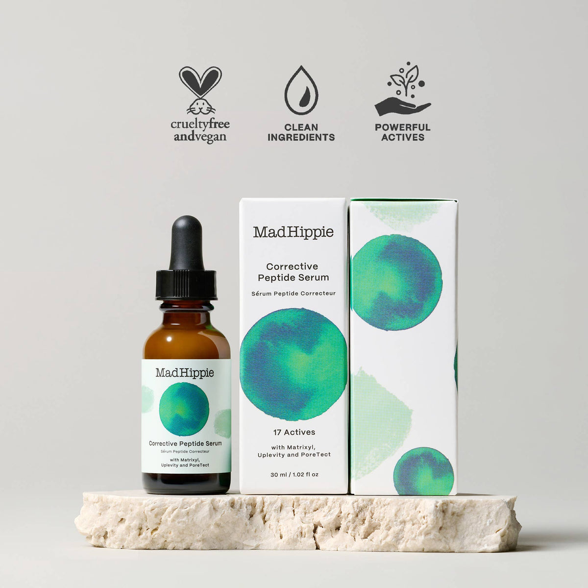 Mad Hippie Corrective Peptide Serum