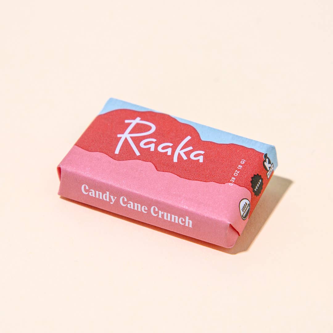 Candy Cane Crunch Minis Bag