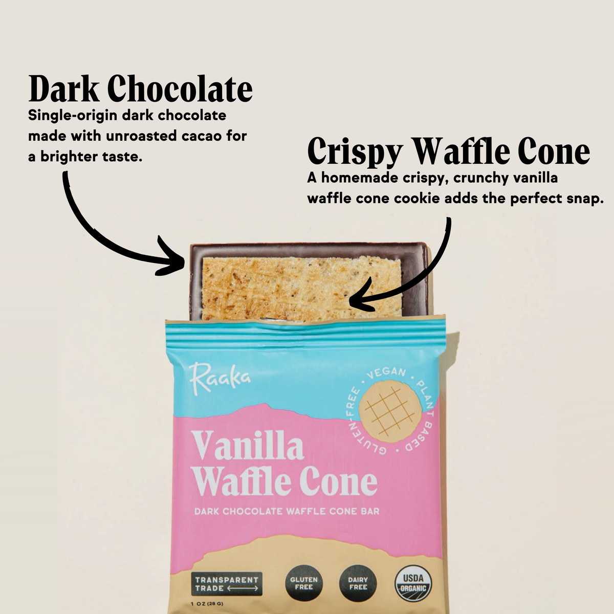 Vanilla Waffle Cone