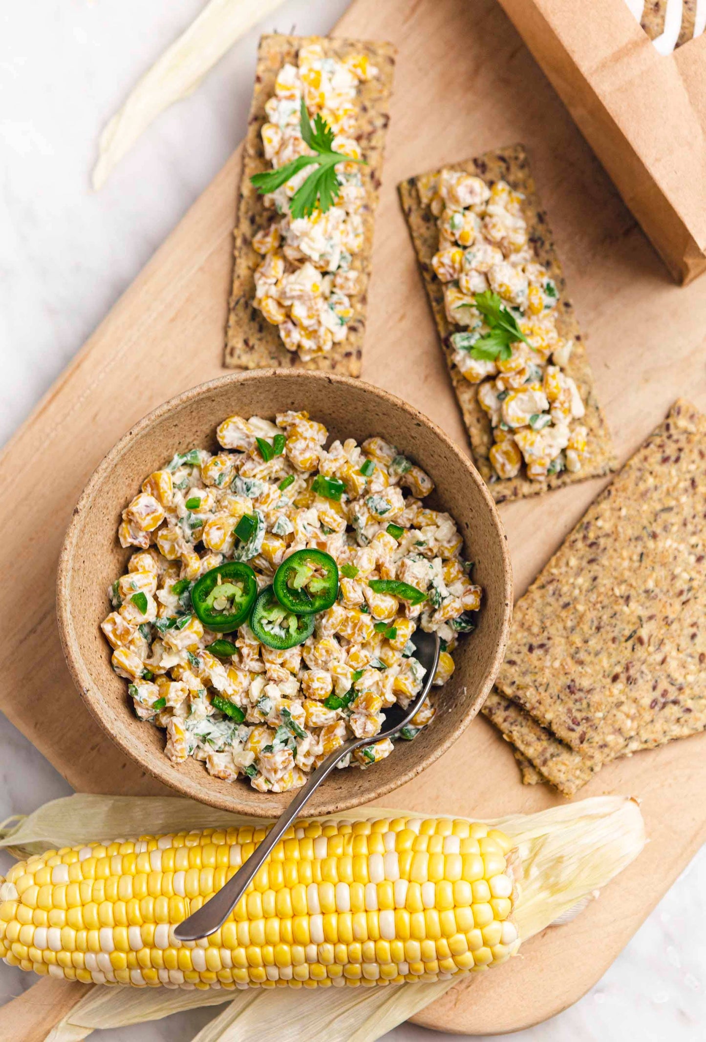 Sumac + Thyme Nordic Crisps