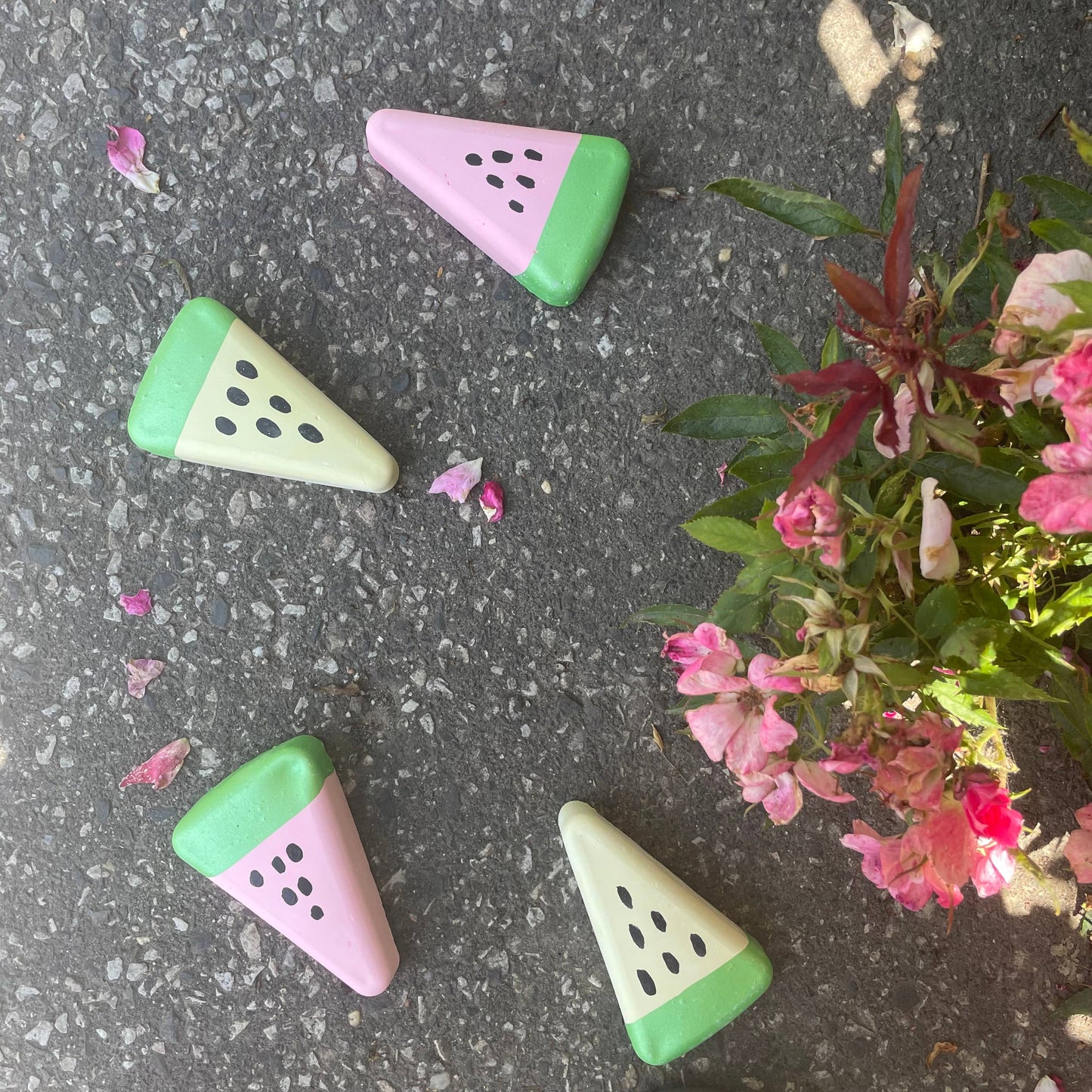 Watermelon Sidewalk Chalk
