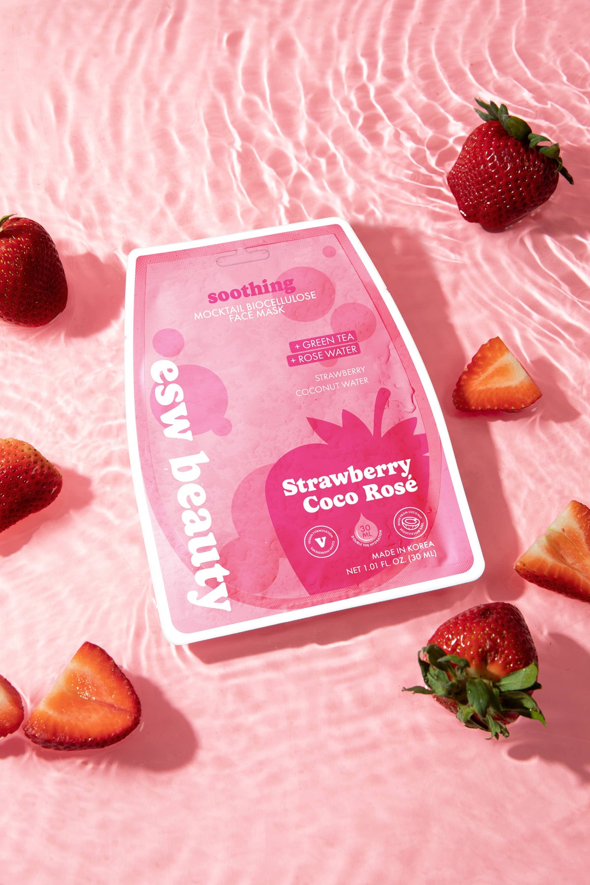Strawberry Coco Rosé Soothing Mask