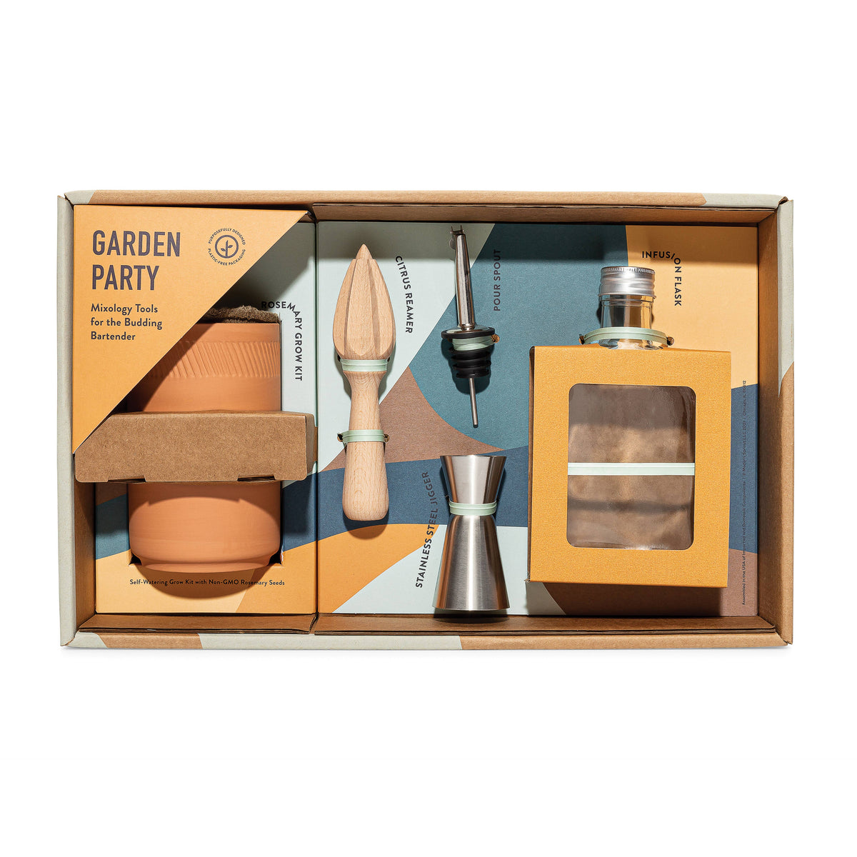 Garden Party Cocktail Infusion Kit